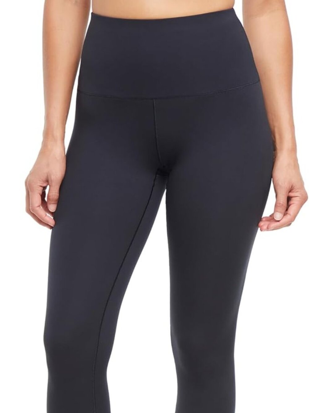 Marika 25'' Ankle Leggings (Black, Size Large) NEW!